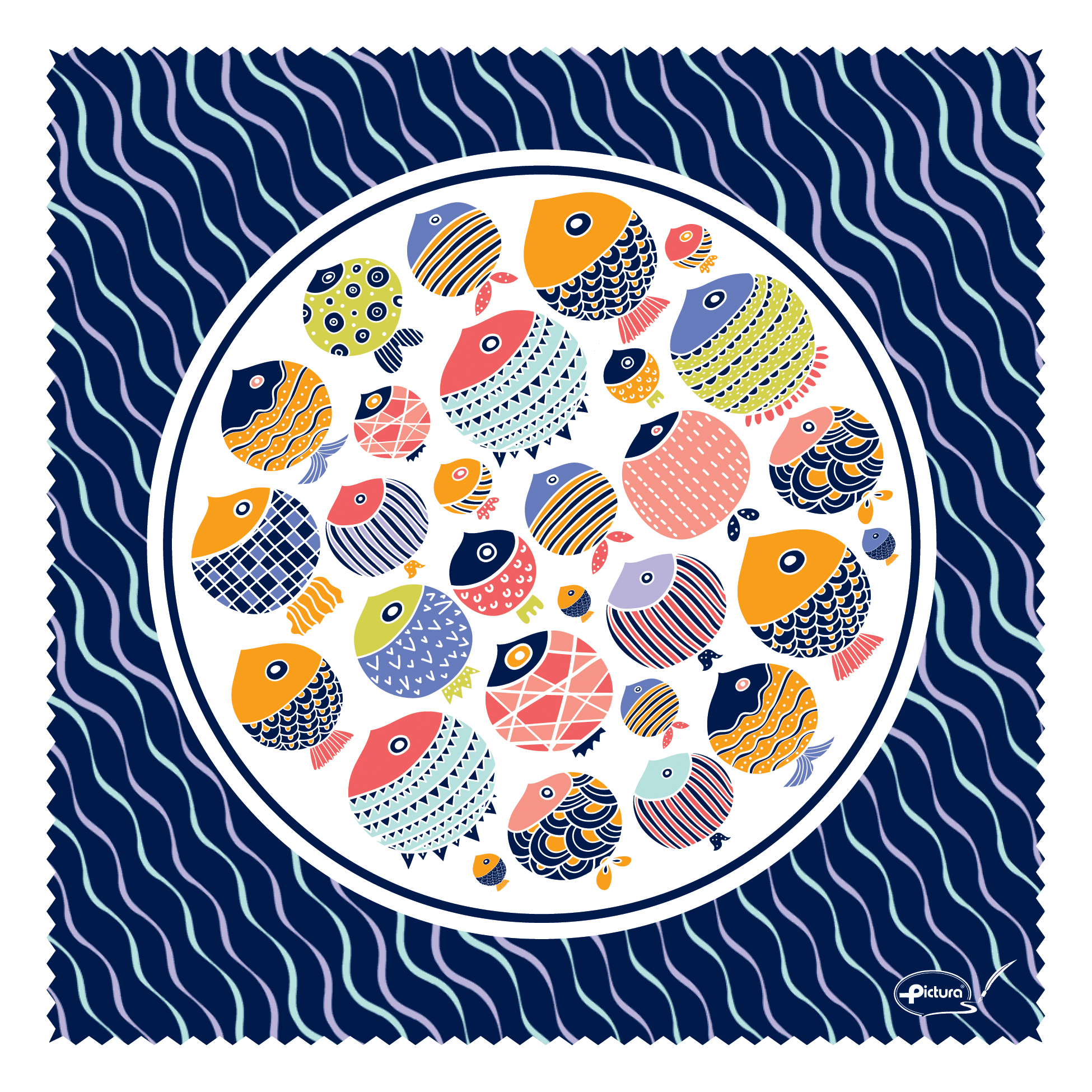 Smart Cloth - Fish